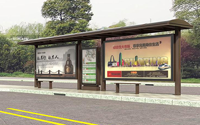 重庆公交站牌广告怎么投放？
